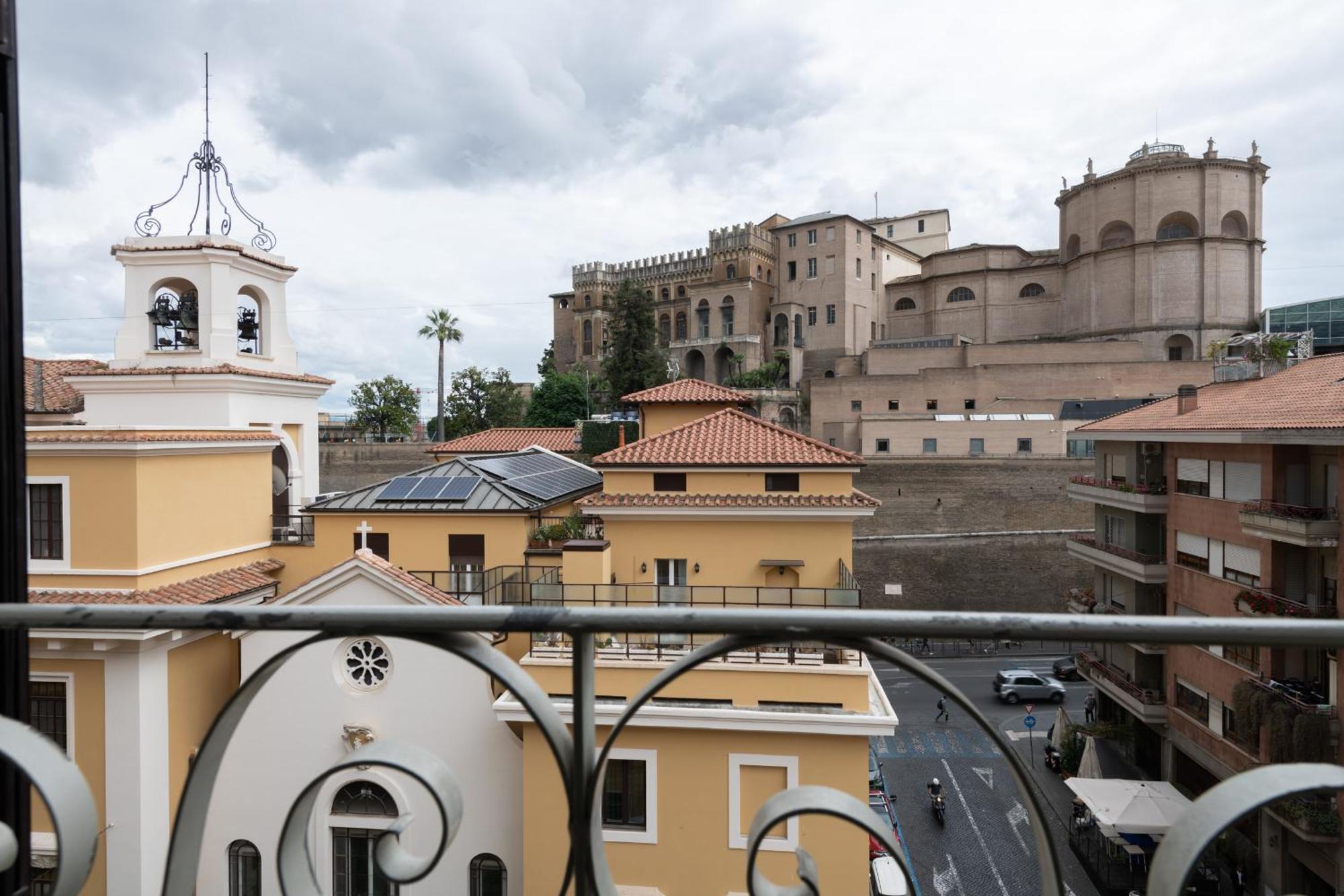 Sistine Chapel View Rooms Check-In From 3 Pm To 10 Pm Buitenkant foto