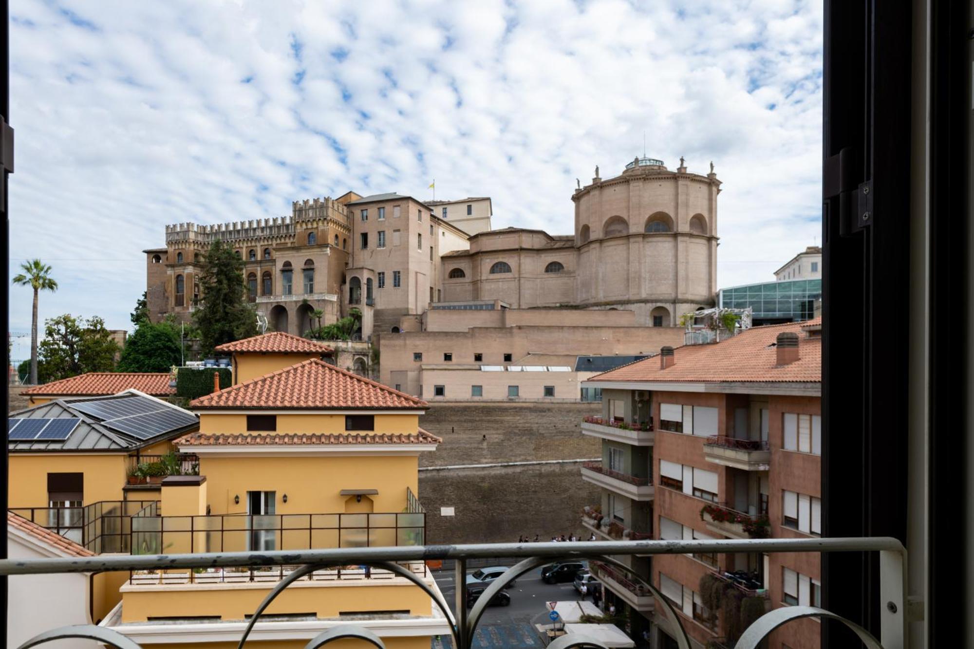 Sistine Chapel View Rooms Check-In From 3 Pm To 10 Pm Buitenkant foto