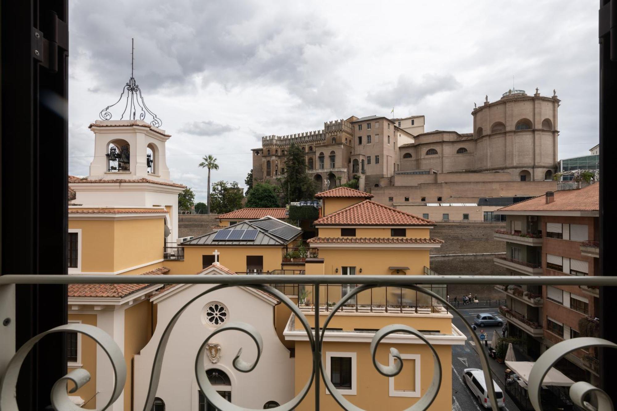 Sistine Chapel View Rooms Check-In From 3 Pm To 10 Pm Buitenkant foto