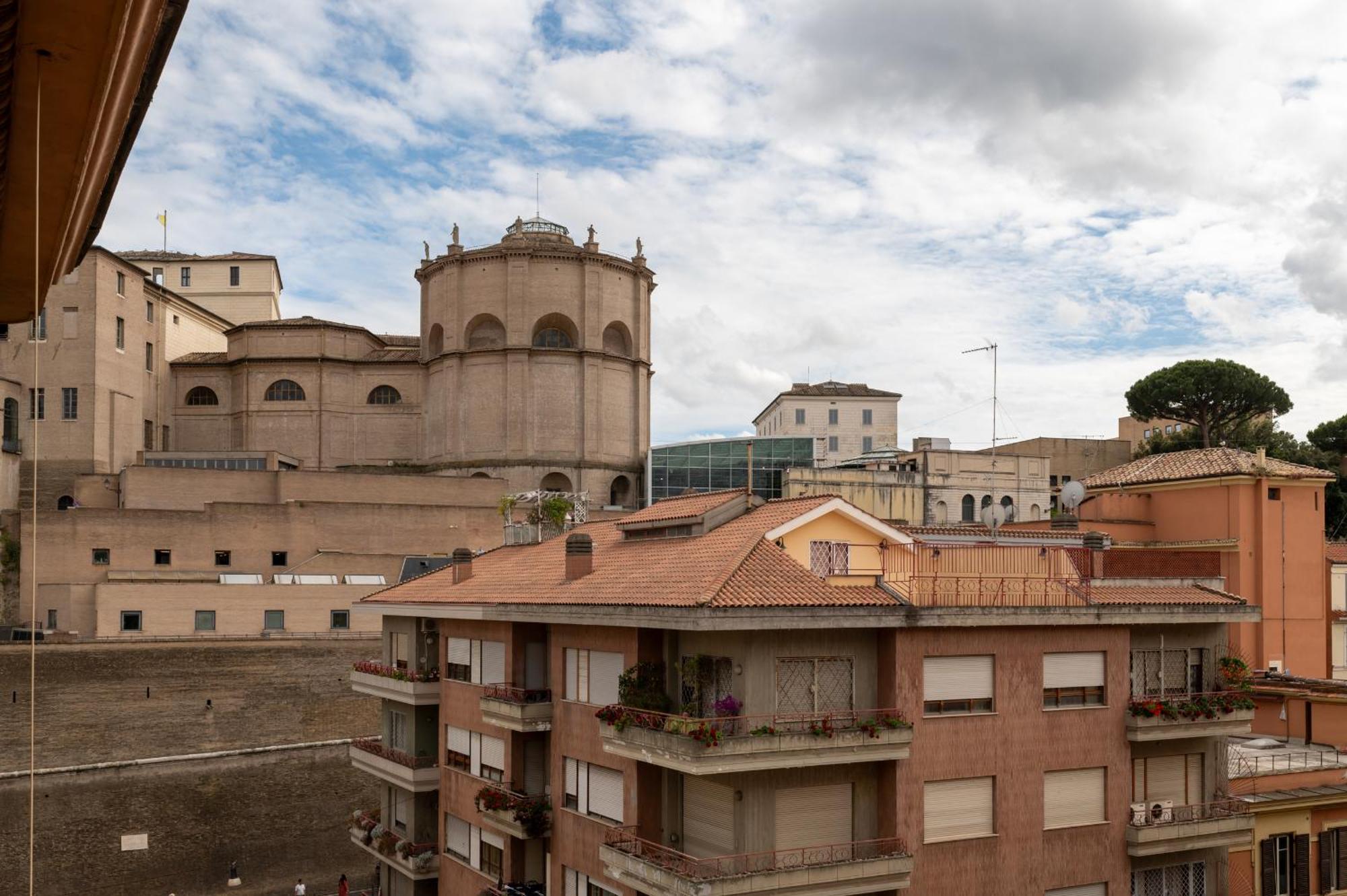 Sistine Chapel View Rooms Check-In From 3 Pm To 10 Pm Buitenkant foto